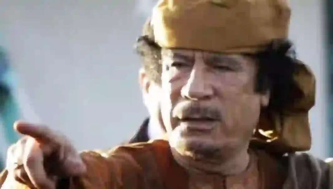 Gaddafi