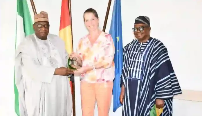Germany Pledges More Support FOR PSC Germany Pledges More Support FOR PSC