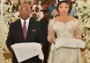 Governor Hope Uzodimma and Wife - Chioma