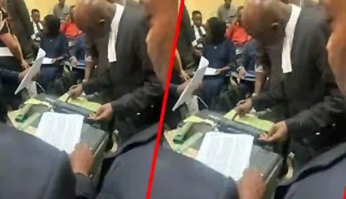 INEC Tenders BVAS Used in Edo Election INEC Tenders BVAS Used in Edo Election