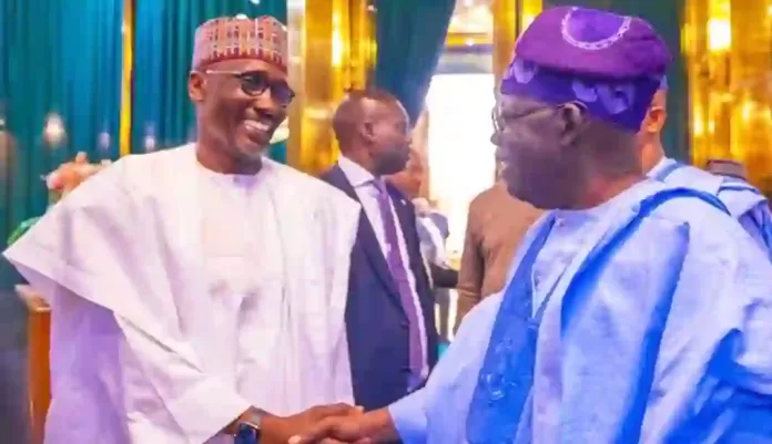 Kyari and Tinubu Kyari and Tinubu