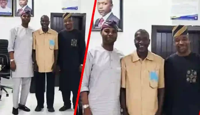 MC Oluomo and Sego Sign Peace Pact MC Oluomo and Sego Sign Peace Pact