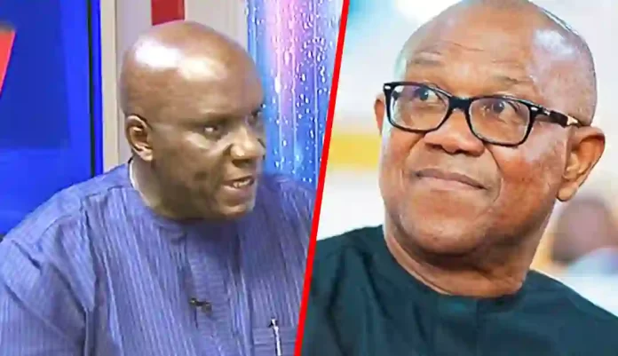 Morka and Peter Obi Morka and Peter Obi