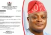 Mudashiru Obasa and the Supreme Court Letter