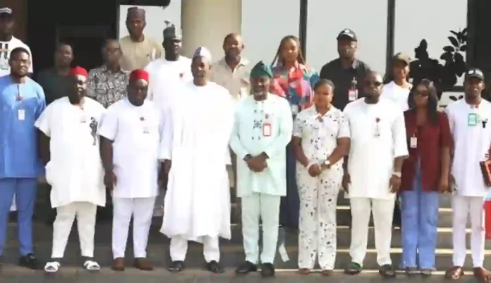 Southeast NANS Visit EFCC Southeast NANS Visit EFCC