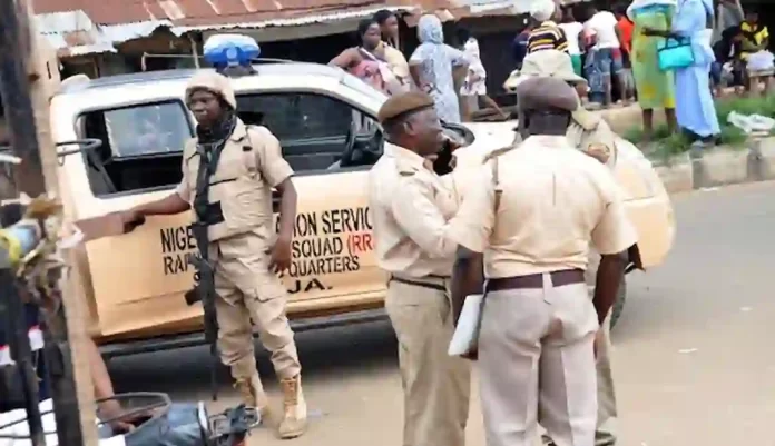 Nigeria Immigration Service Nigeria Immigration Service