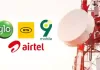 Nigeria Telecom - MTN -GLO - Airtel - 9Mobile - Telecoms