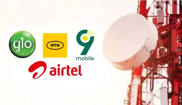 Nigeria Telecom - MTN -GLO - Airtel - 9Mobile - Telecoms