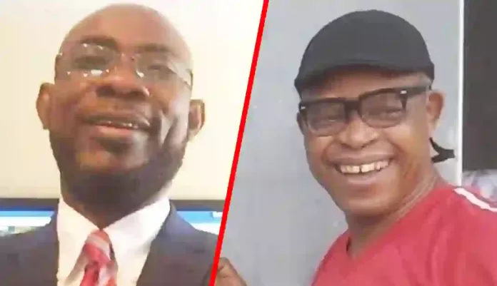 Oguwike Nwachuku and Steve Osuji