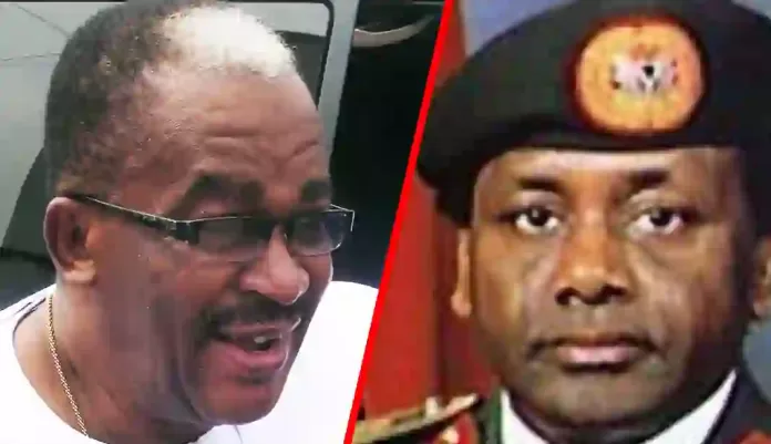 Oladipupo Diya and Sani Abacha Oladipupo Diya and Sani Abacha