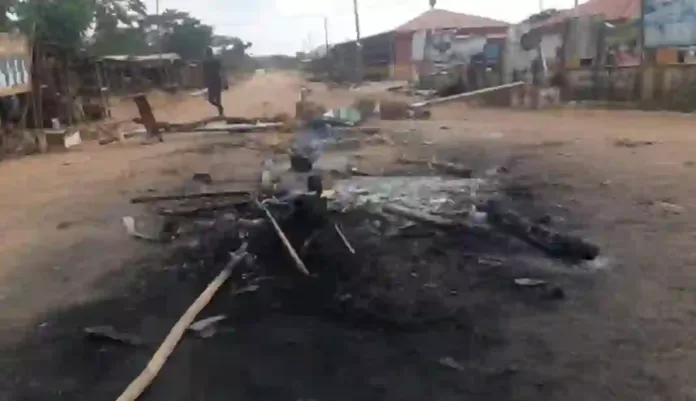 Ondo Communities Clash Ondo Communities Clash