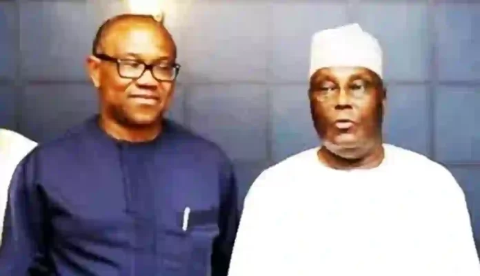 Peter Obi and Atiku Abubakar