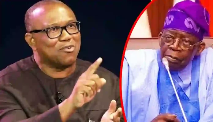 Peter Obi and Bola Tinubu