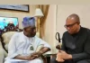 Peter Obi and Obasanjo