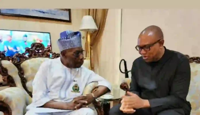 Peter Obi and Obasanjo Peter Obi and Obasanjo