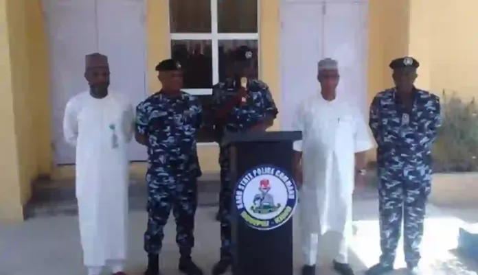 Police Apprehend Wife and Associates Of Wanted Chadian Terrorist Police Apprehend Wife and Associates Of Wanted Chadian Terrorist