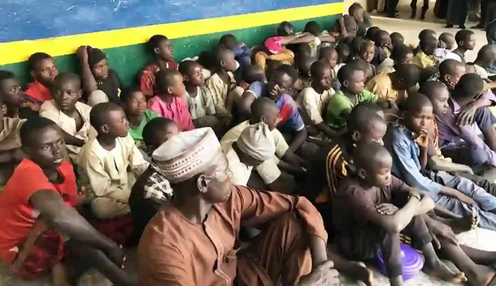 Police Rescued 59 Nasarawa Bound Kano Trafficked Teenagers Police Rescued 59 Nasarawa Bound Kano Trafficked Teenagers