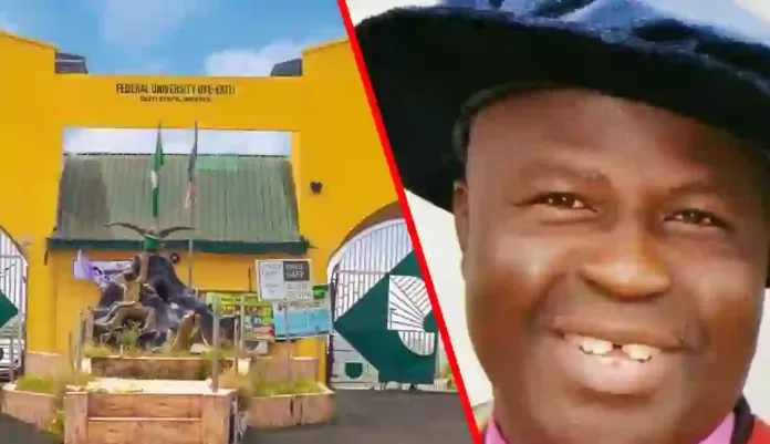 Prof Abayomi Fasina - FUOYE VC
