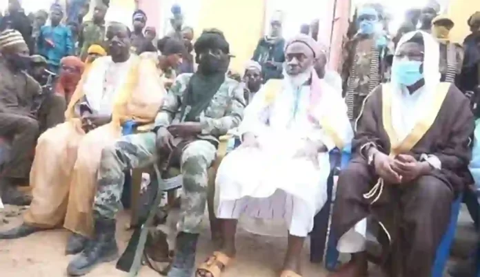 Sheikh Ahmad Abubakar Gumi with Bandits in the North