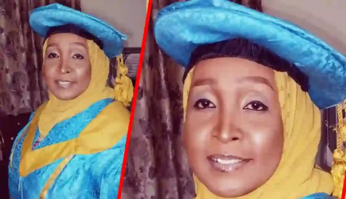 Umma Abdullahi - First Female Professor of Mechanical Engineering Umma Abdullahi - First Female Professor of Mechanical Engineering