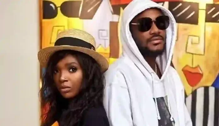 2Face and Annie Idibia 2Face and Annie Idibia