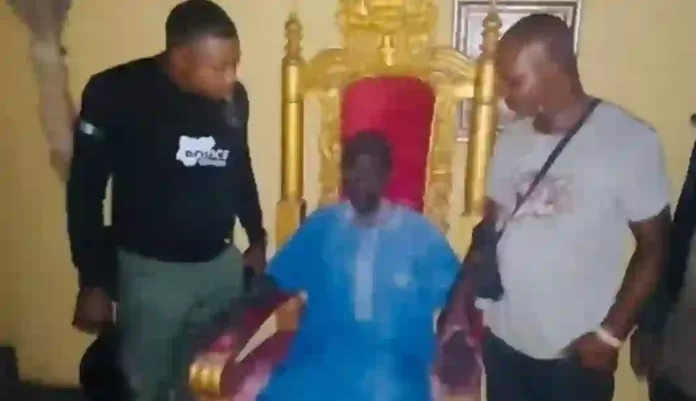 Abducted Edo Traditional Ruler Abducted Edo Traditional Ruler