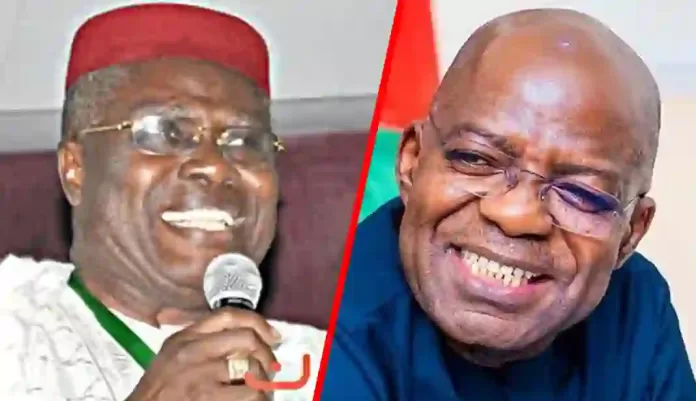 Adolphus Wabara and Alex Otti Adolphus Wabara and Alex Otti