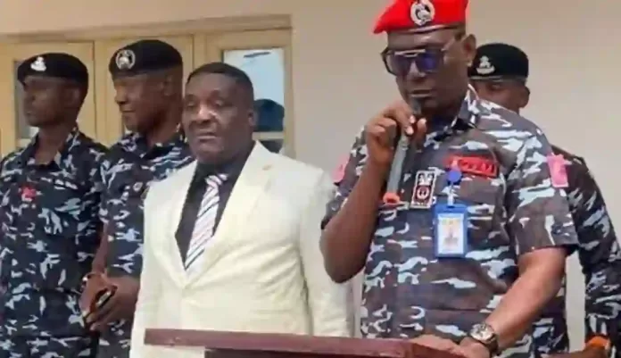 Anambra Police Media Chat