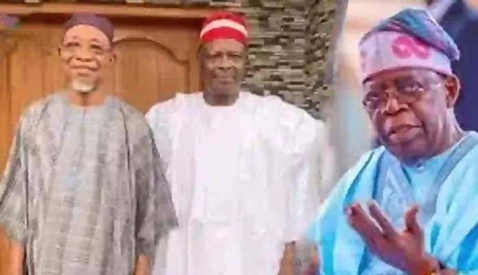 Aregbesola and Kwakwanso and Tinubu Aregbesola and Kwakwanso and Tinubu