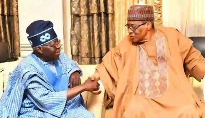 Bola Tinubu and Ibrahim Babangida Bola Tinubu and Ibrahim Babangida