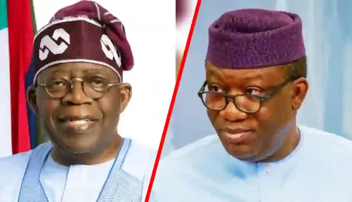 Bola Tinubu and Kaode Fayemi Bola Tinubu and Kaode Fayemi