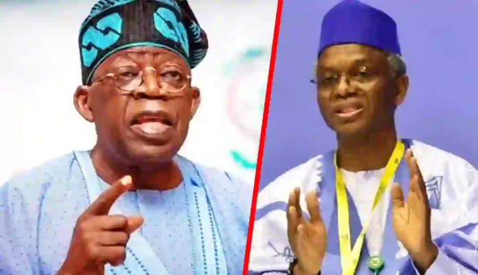 Bola Tinubu and Nair El Rufai