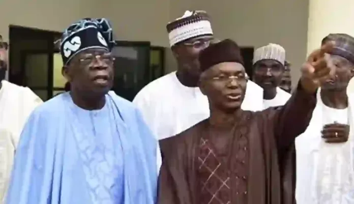 Bola Tinubu and Nasir El-Rufai