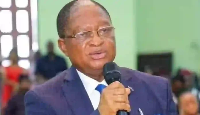 Chief Judge of Benue State Justice Maurice Ikpambese Chief Judge of Benue State Justice Maurice Ikpambese