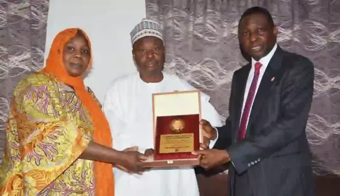 EFCC Honours Officer Slain By Suspected Fraudsters EFCC Honours Officer Slain By Suspected Fraudsters