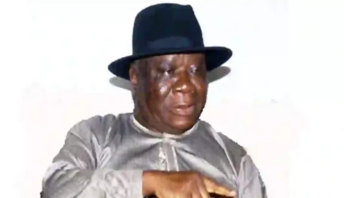 Edwin Clark is dead