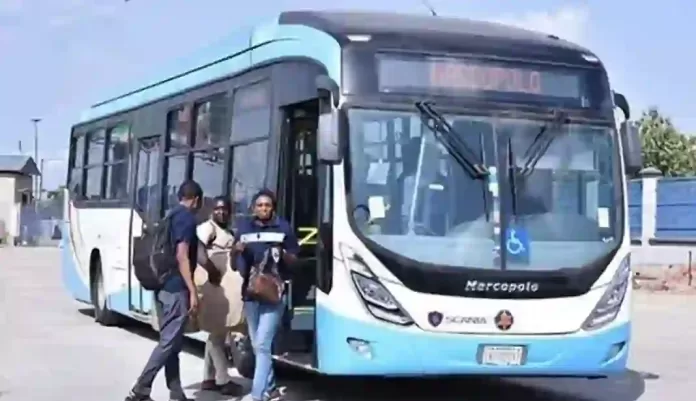 Lagos BRT Bus Lagos BRT Bus