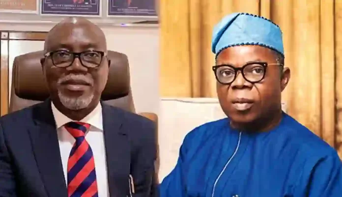 Lucky Aiyedatiwa and Olayide Adelami Lucky Aiyedatiwa and Olayide Adelami