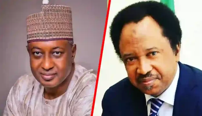 Malam Ramalan Yaro and Senator Shehu Sani Malam Ramalan Yaro and Senator Shehu Sani