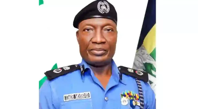 Moshood Jimoh - CP Lagos State