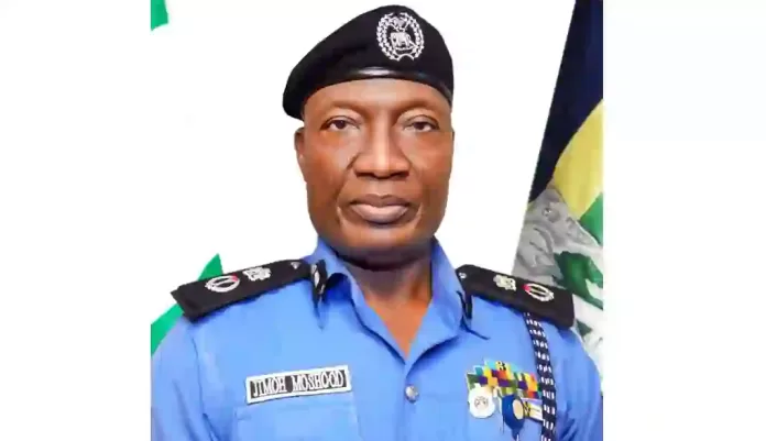 Moshood Jimoh - CP Lagos State