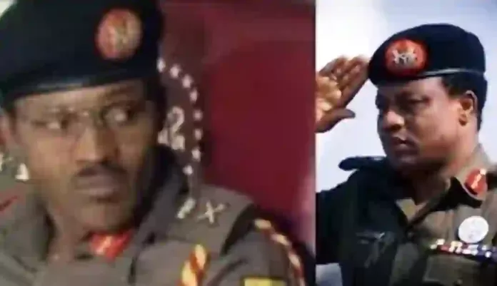 Muhammadu Buhari and Ibrahim Babangida Muhammadu Buhari and Ibrahim Babangida