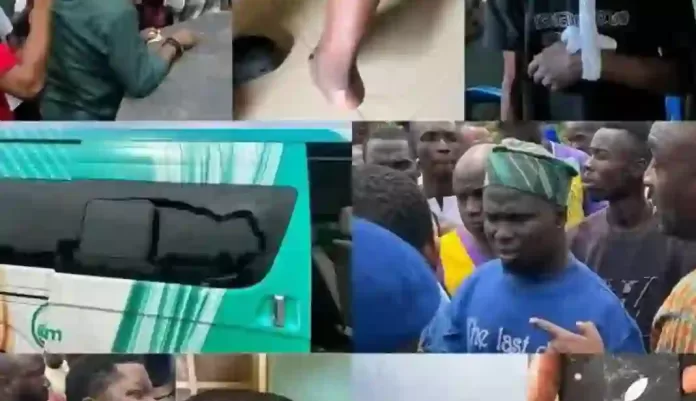 NANS Convoy Ambushed and Attacked In Ondo Community NANS Convoy Ambushed and Attacked In Ondo Community