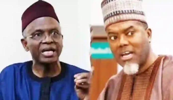 Nasir El-Rufai and Reno Omokri Nasir El-Rufai and Reno Omokri