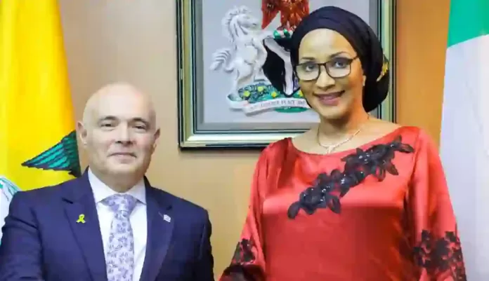 Nigeria Seeks Sectoral Collaboration With State Of Isreal Nigeria Seeks Sectoral Collaboration With State Of Isreal
