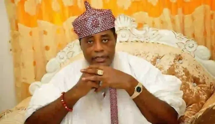 Oba Fredrick Obateru Akinruntan Oba Fredrick Obateru Akinruntan