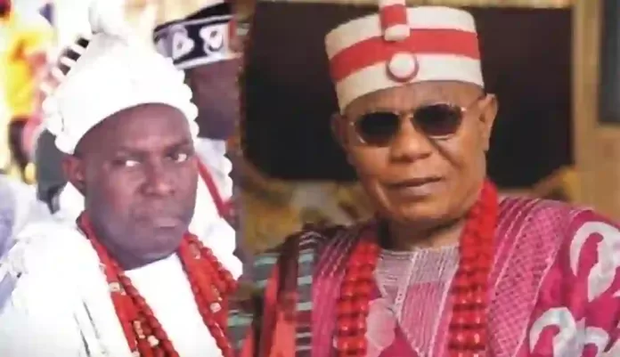 Oba Ogunlade Aladetoyinbo and Iralepo of Isinkan Oba Oluwagbemiga Olofin- Adimula Oba Ogunlade Aladetoyinbo and Iralepo of Isinkan Oba Oluwagbemiga Olofin- Adimula