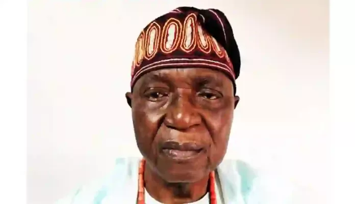 Oba Oladipo Olaitan Oba Oladipo Olaitan - Factional Afenifere Leader