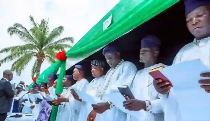 Osun Newly Sworn In LG Chairmen Osun Newly Sworn In LG Chairmen