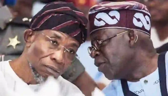 Rauf Aregbesola and President Bola Tinubu